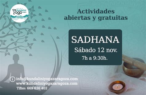 Escuela Kundalini Yoga y Sat Nam Rasayan Zaragoza 